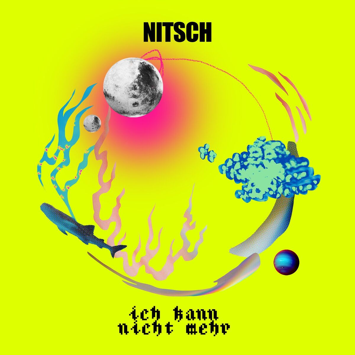 Album cover of Ich kann nicht mehr