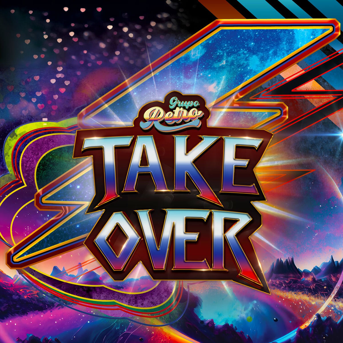 Album cover of Take Over