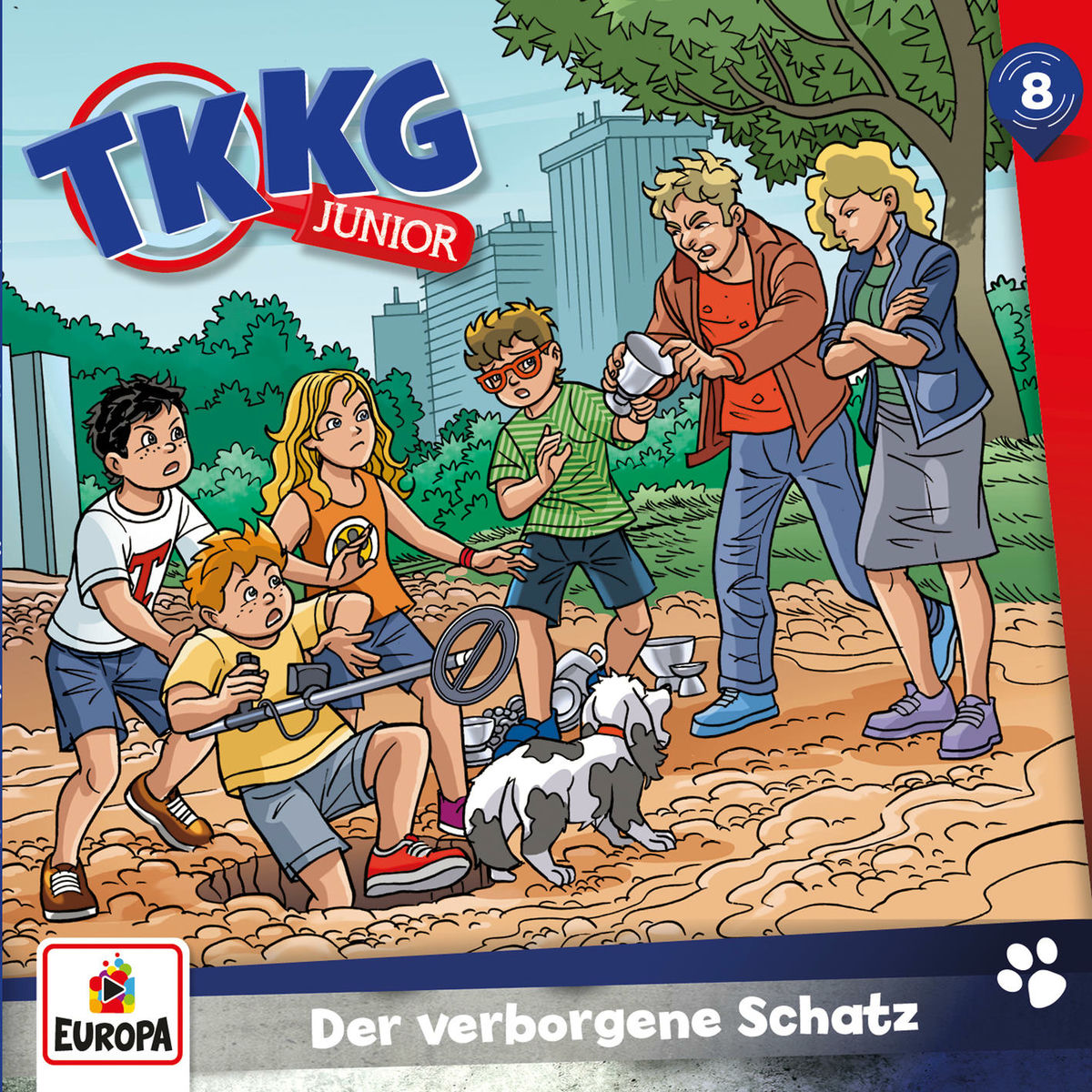 Album cover of Folge 8: Der verborgene Schatz