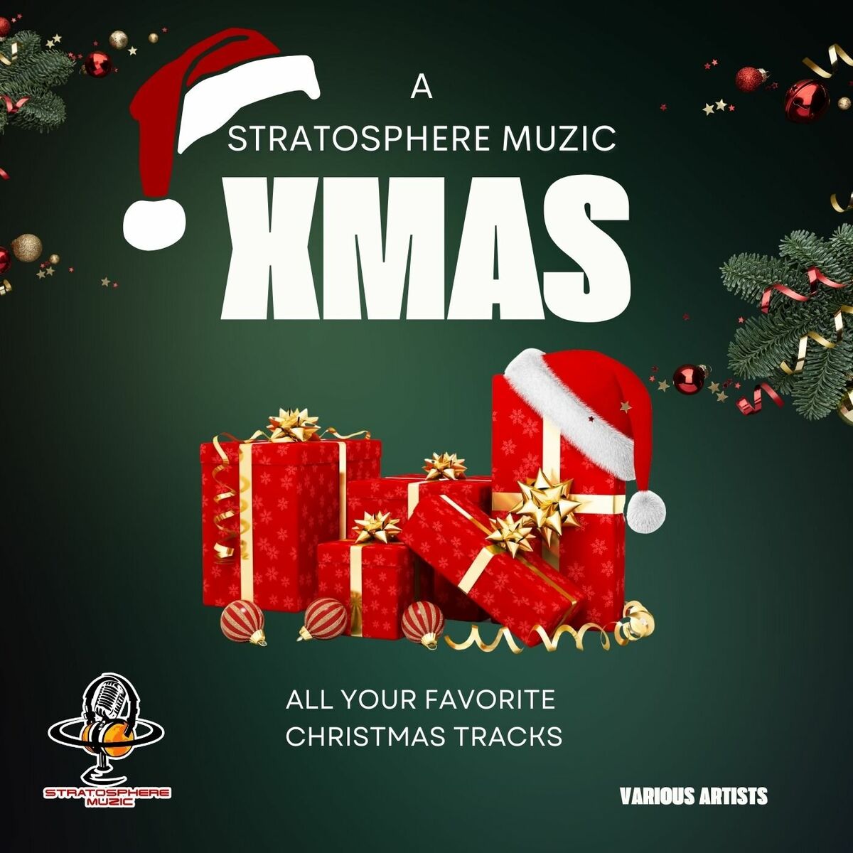 Album cover of A Stratosphere Muzic Xmas
