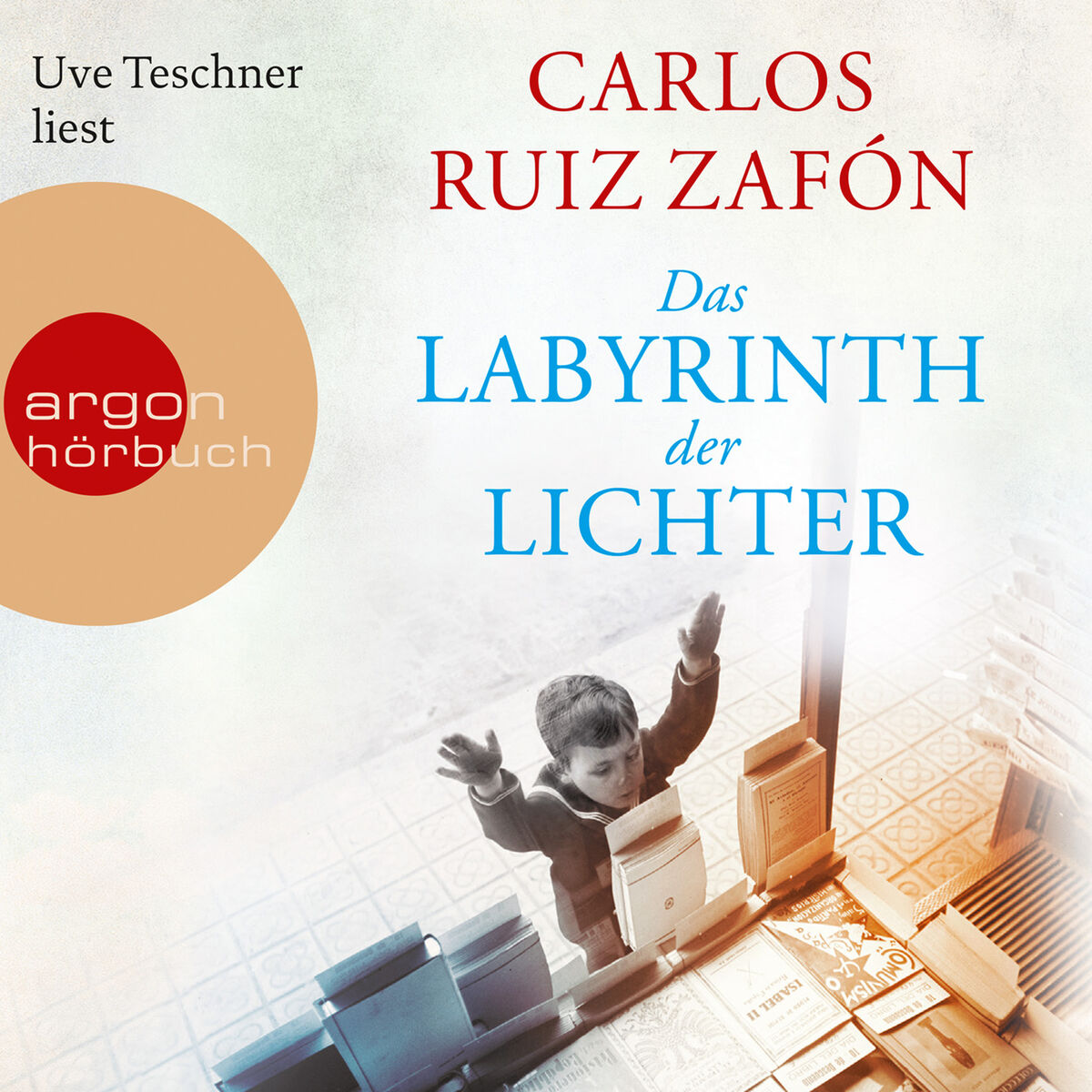 Album cover of Das Labyrinth der Lichter, Kapitel 1