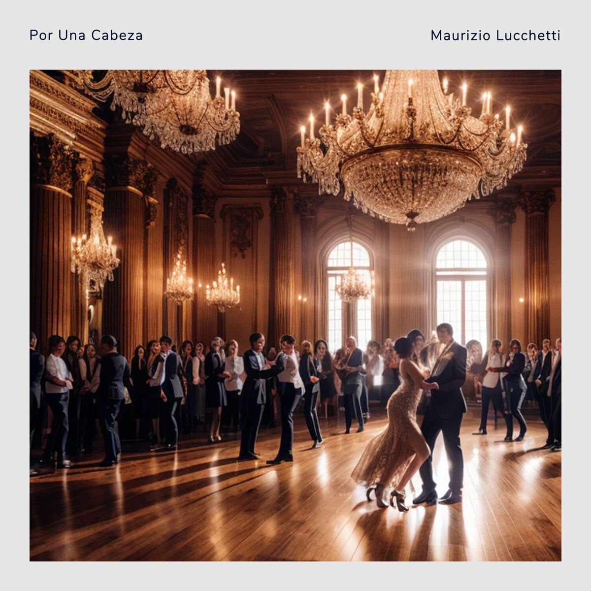 Album cover of Por Una Cabeza (Piano Version)
