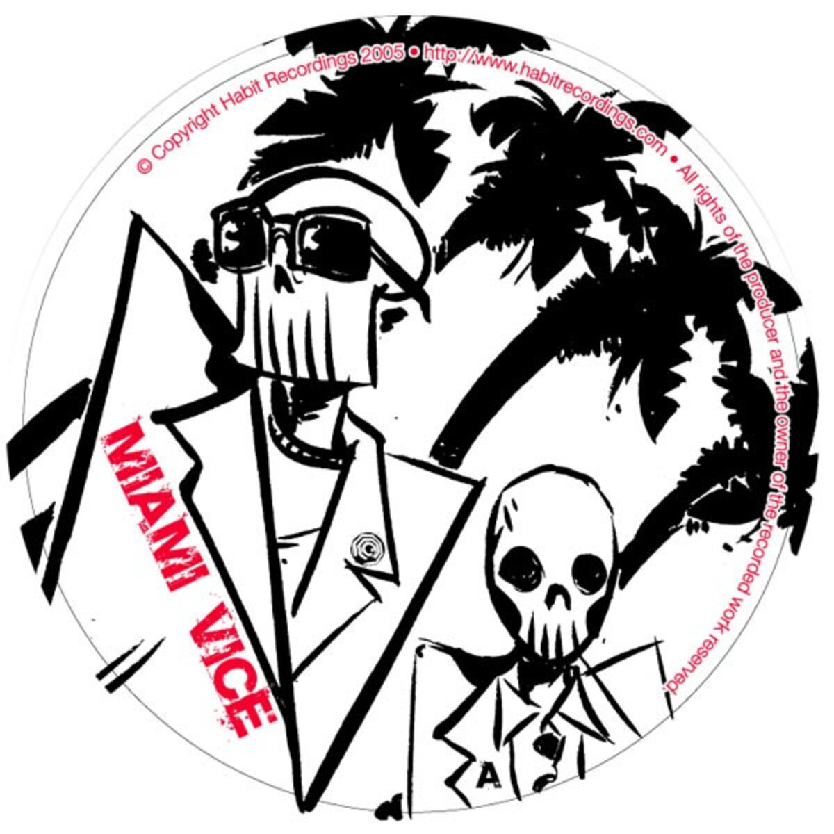 Album cover of Miami Vice / Heat Seeker