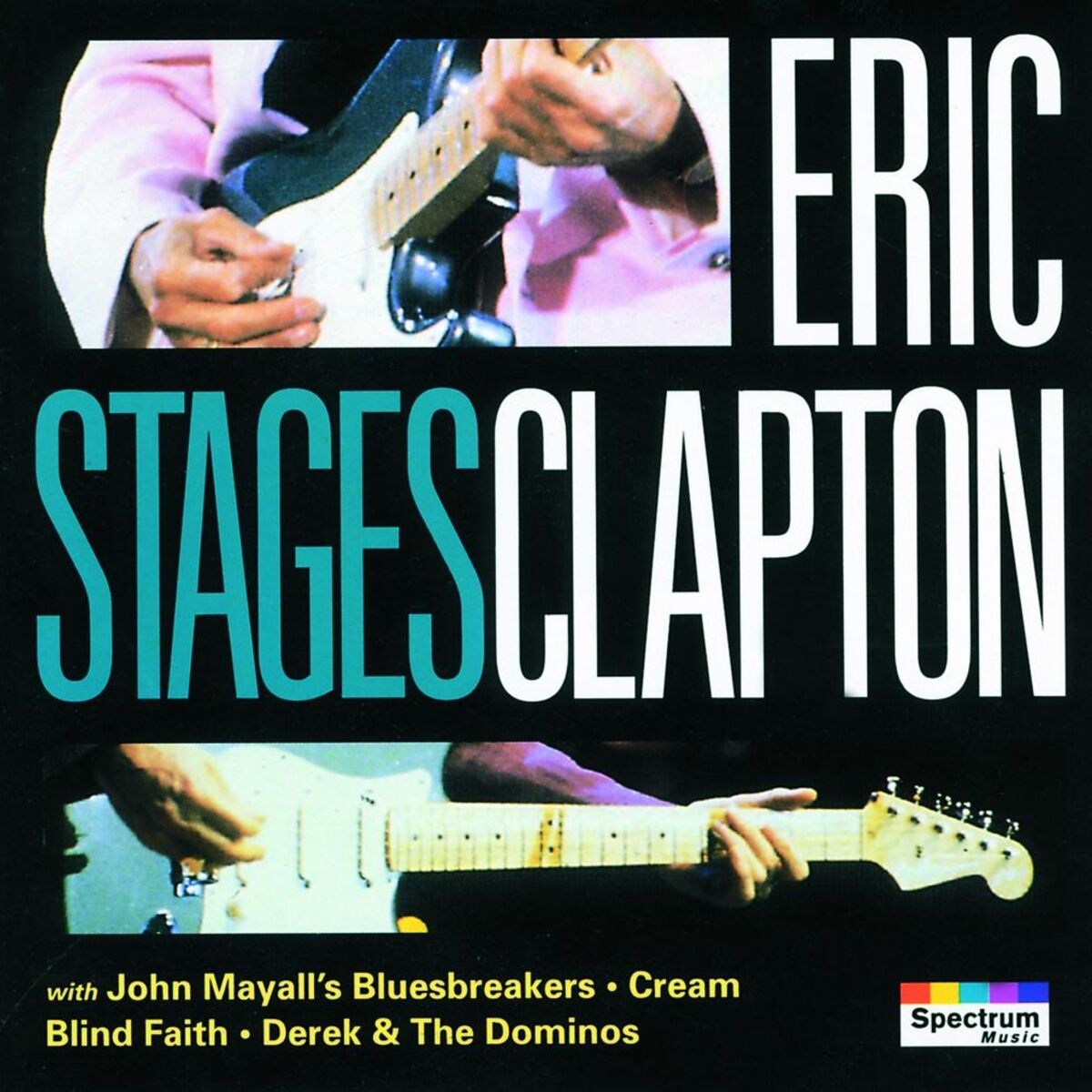 Album cover of Stages