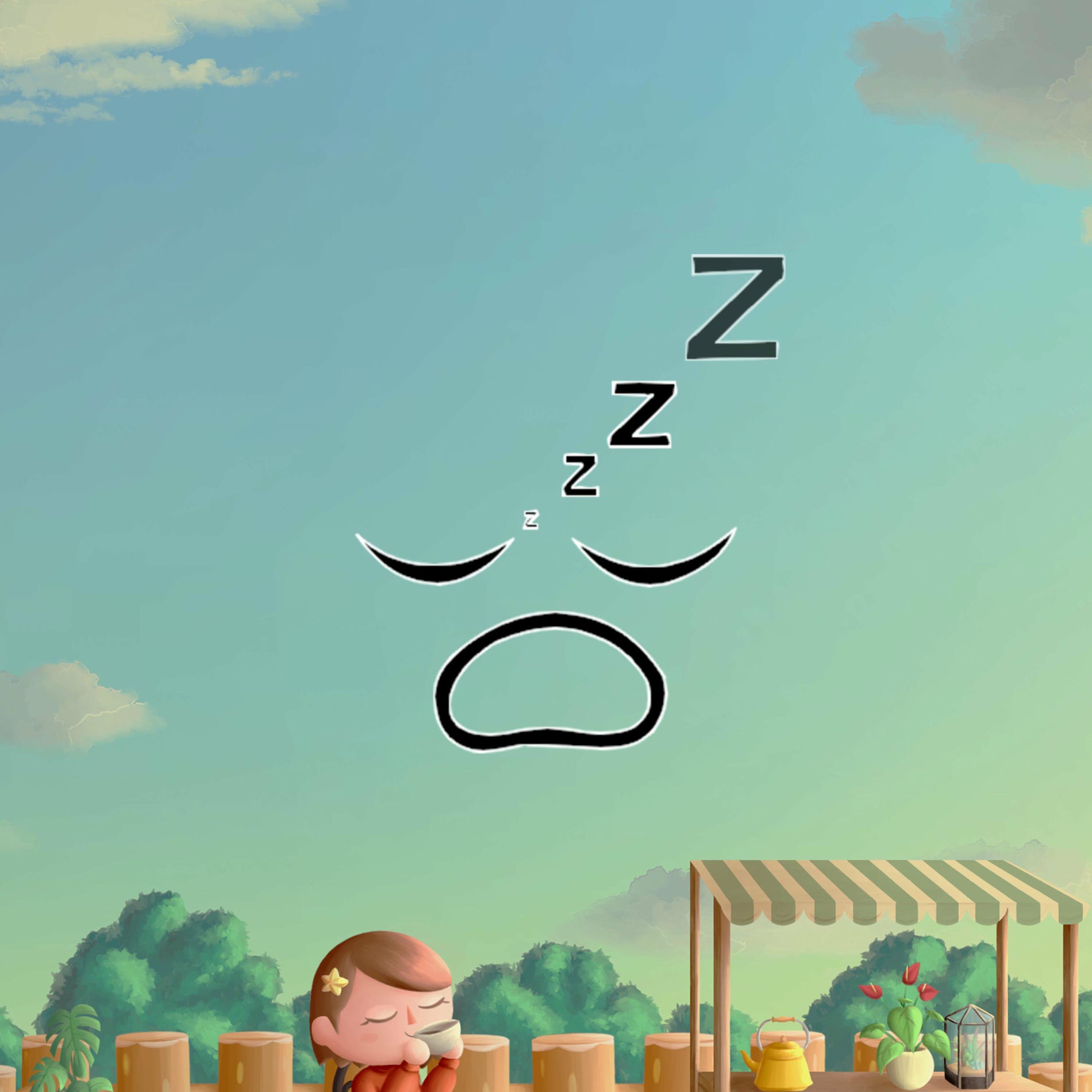 Album cover of 6am ~ animal crossing new horizons lofi (feat. King I Divine)