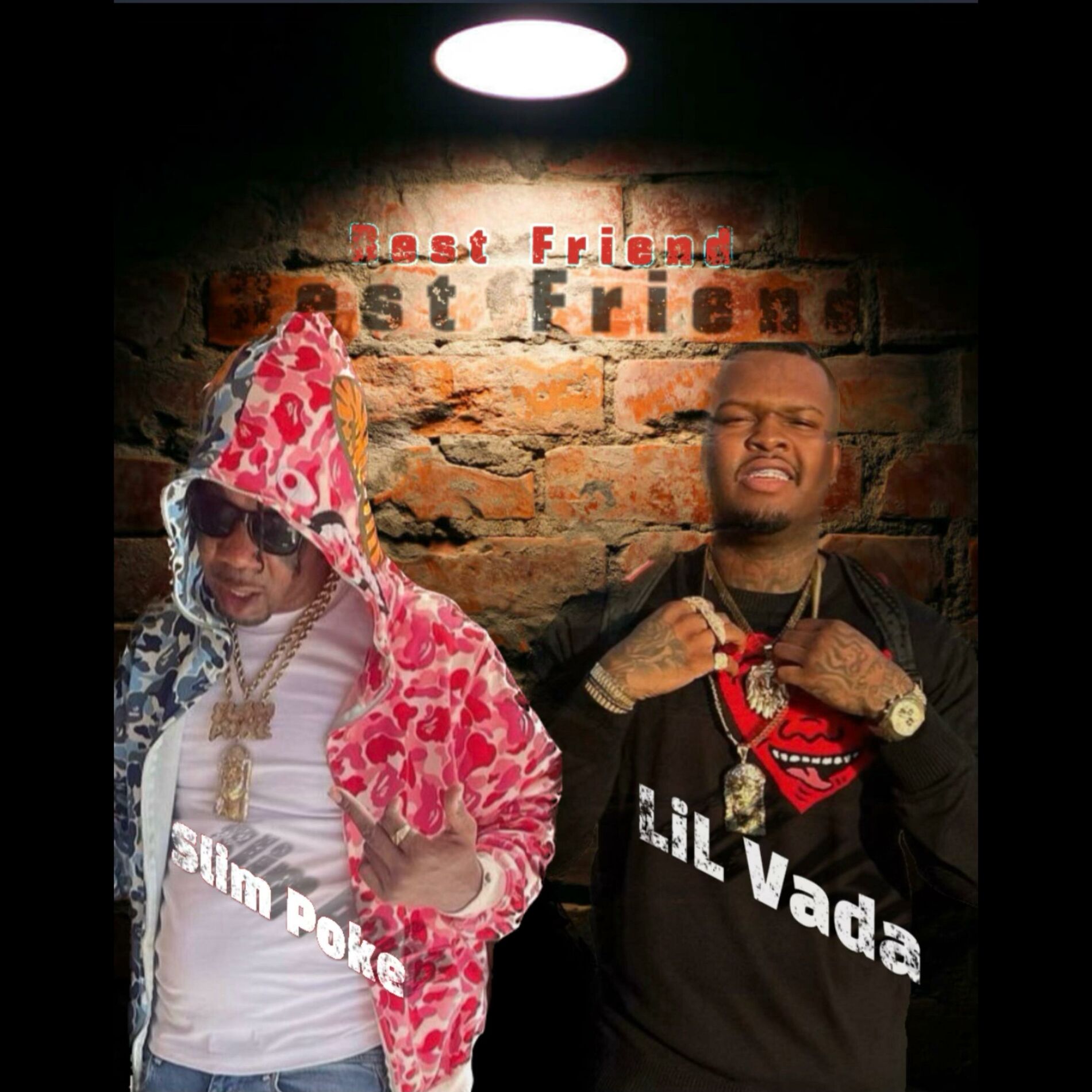 Album cover of With yo bestfriend (feat. Lil Vada)