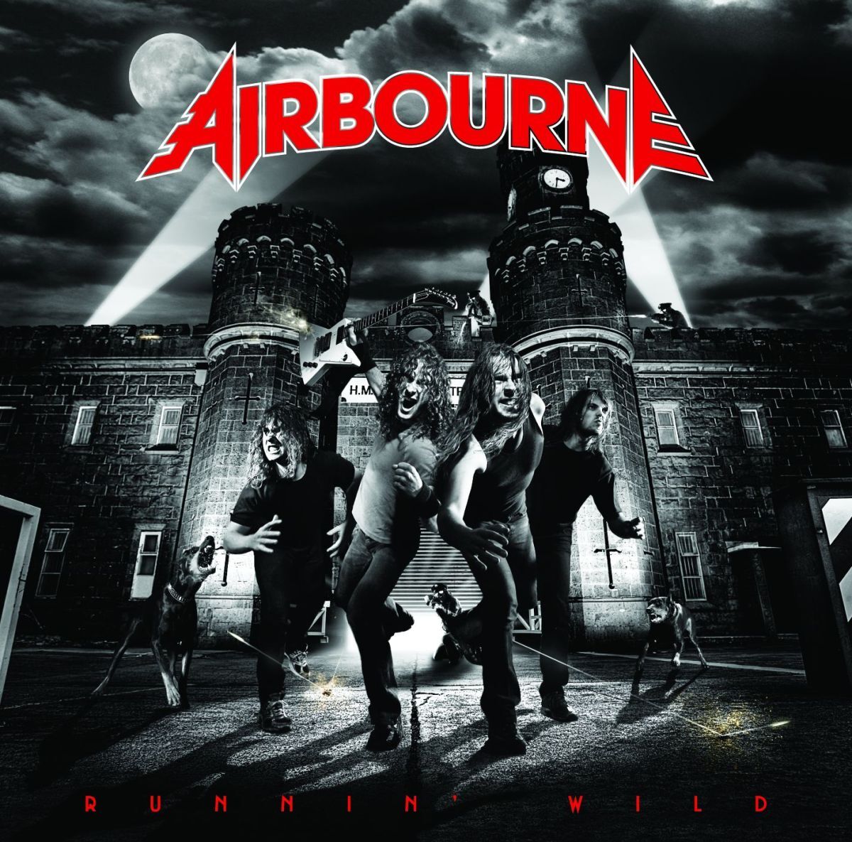 Album cover of Runnin' Wild