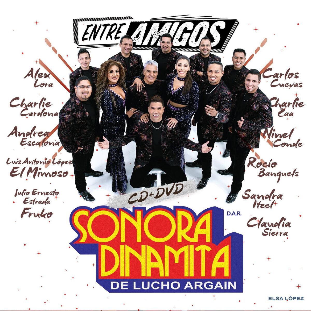 Album cover of Entre Amigos