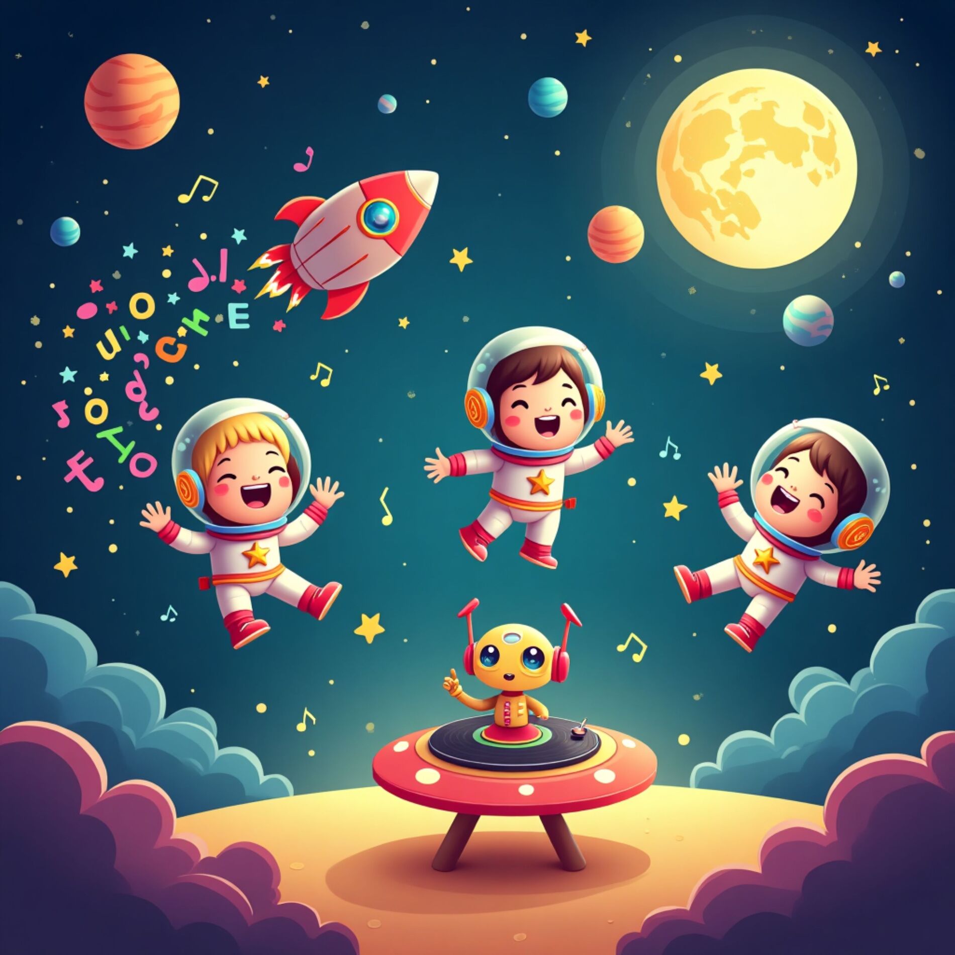 Album cover of Singing Through the Stars