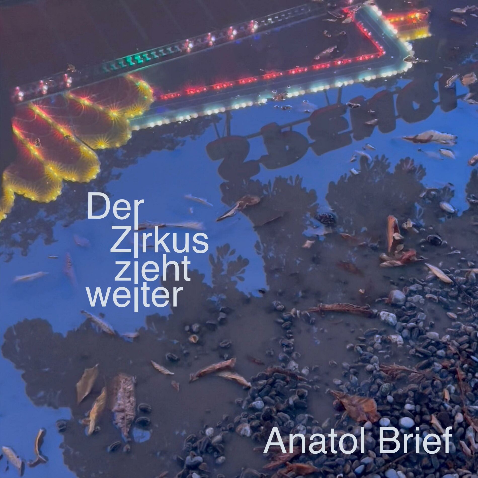Album cover of Der Zirkus zieht weiter