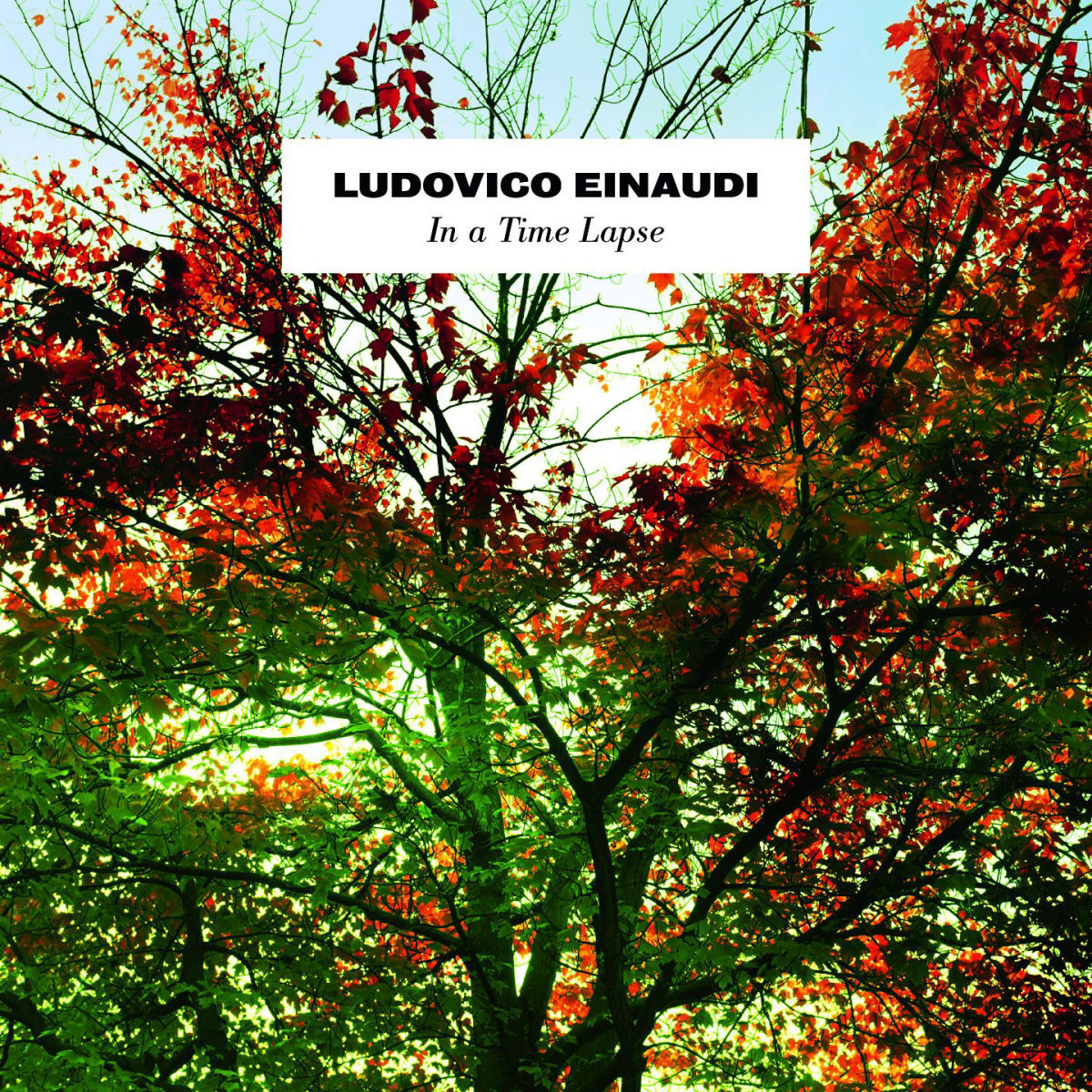 Album cover of Einaudi: In a time lapse