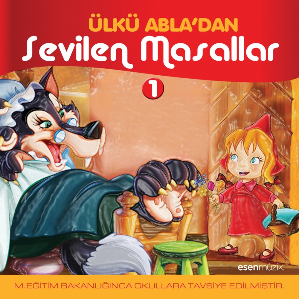 Picture of Ülkü Abla'dan Sevilen Masallar, Vol. 1 (M. Eğitim Bakanlığınca Okullara Tavsiye Edilmiştir.)