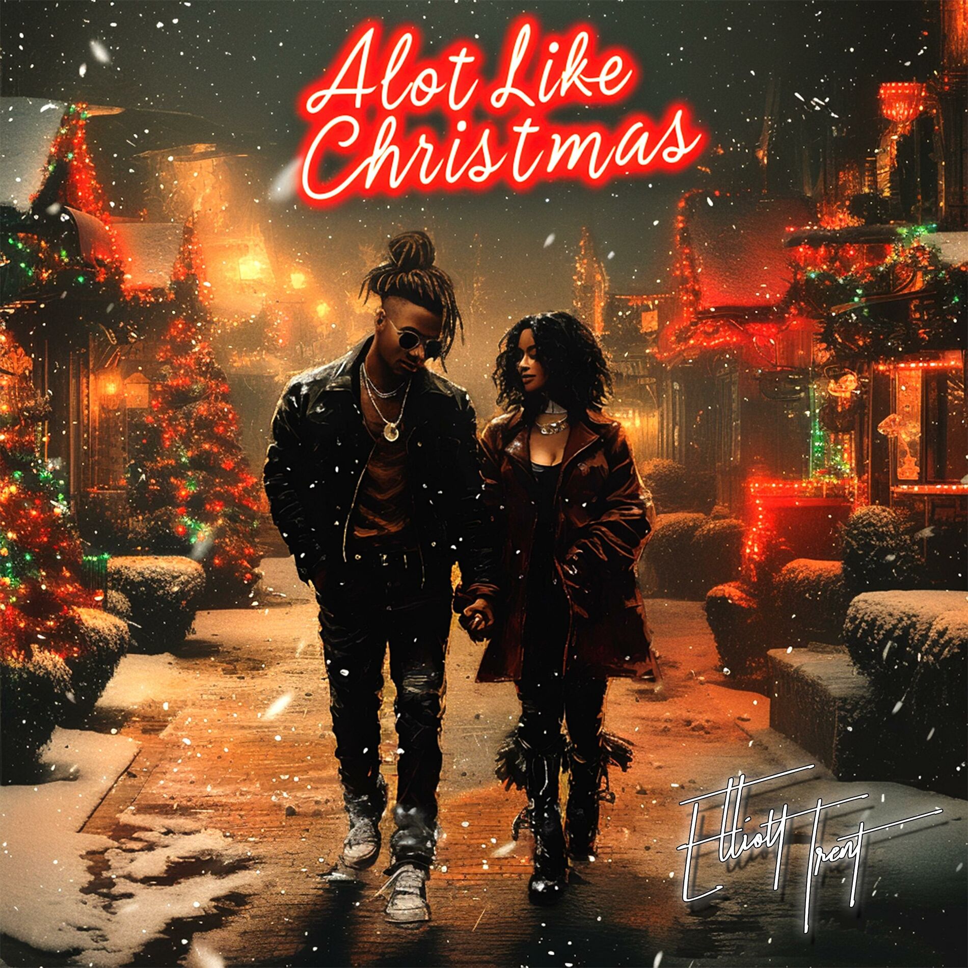 Album cover of Alot Like Christmas
