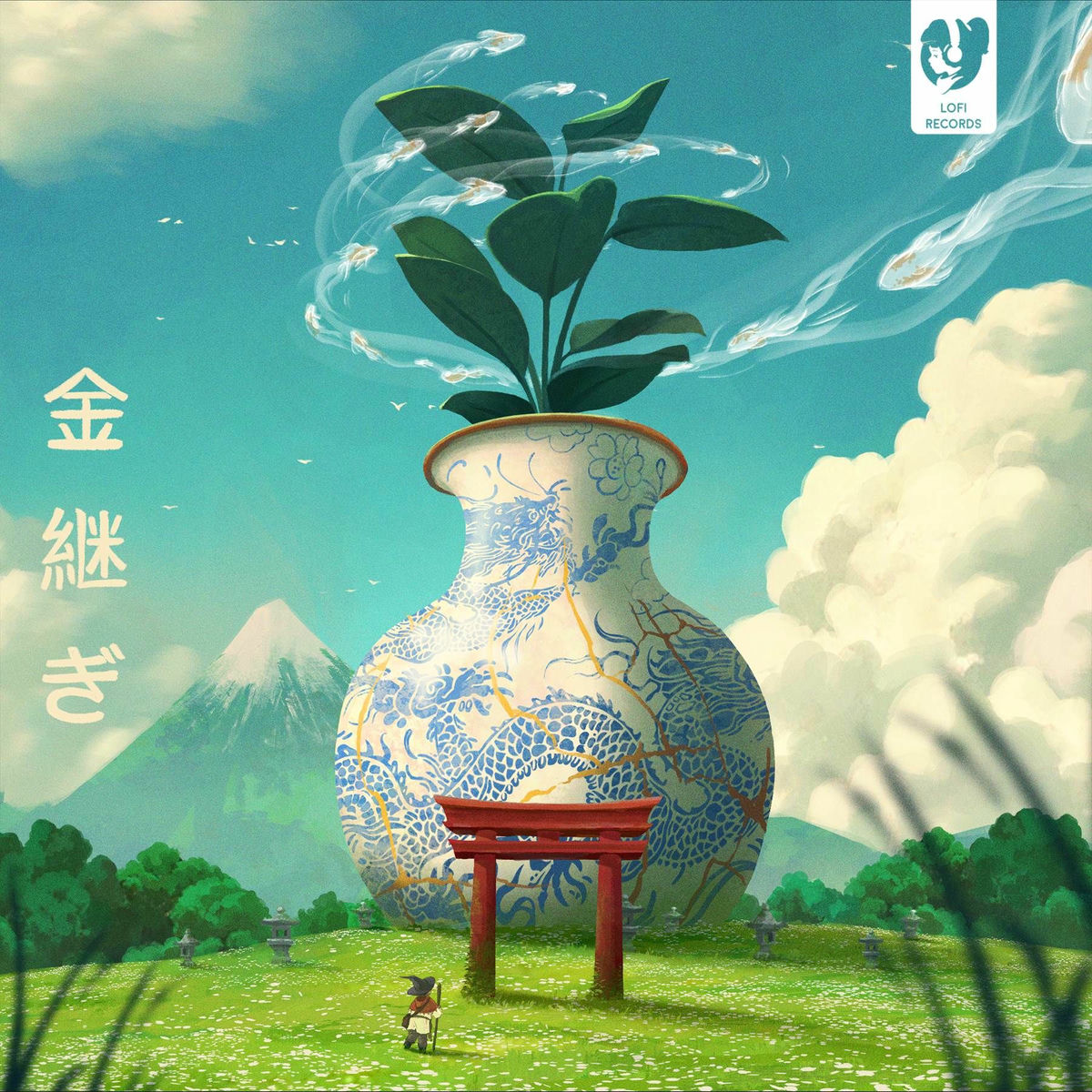 Album cover of Bonsai Garden