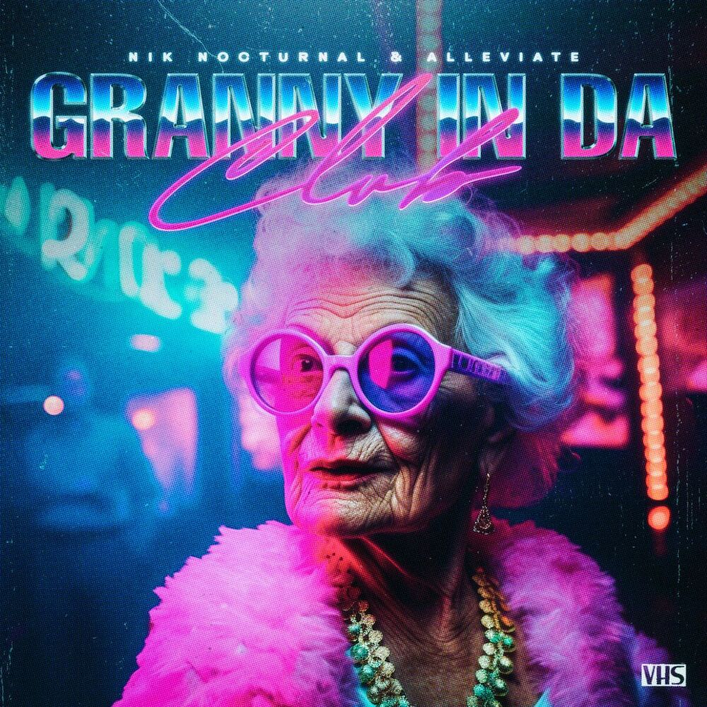 Picture of Granny In Da Club