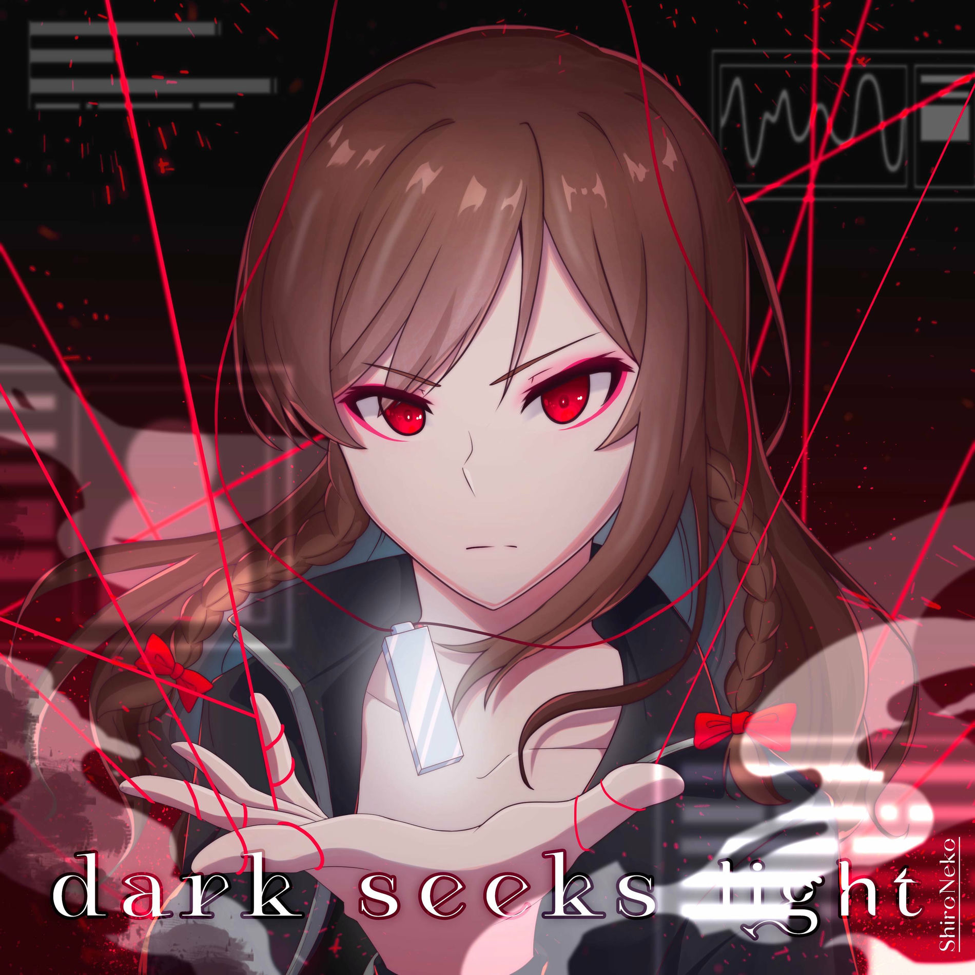 Album cover of Dark Seeks Light (The World's Finest Assassin)