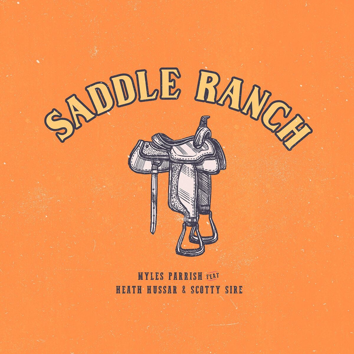 Album cover of Saddle Ranch (feat. Scotty Sire & Heath Hussar)
