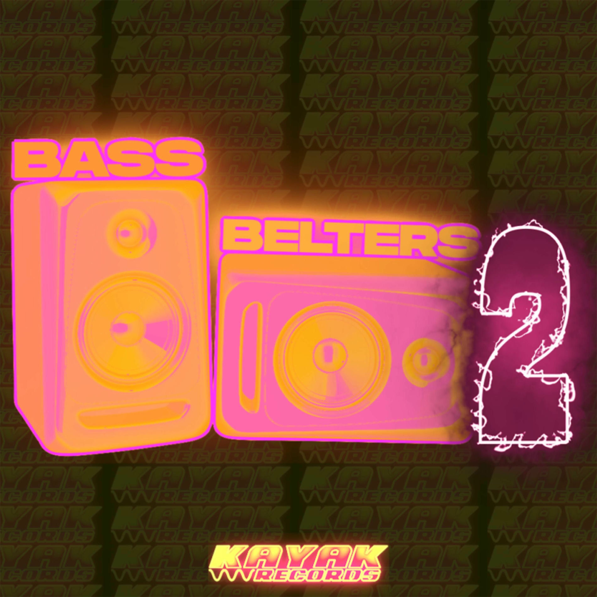 Album cover of Bass Belters 2