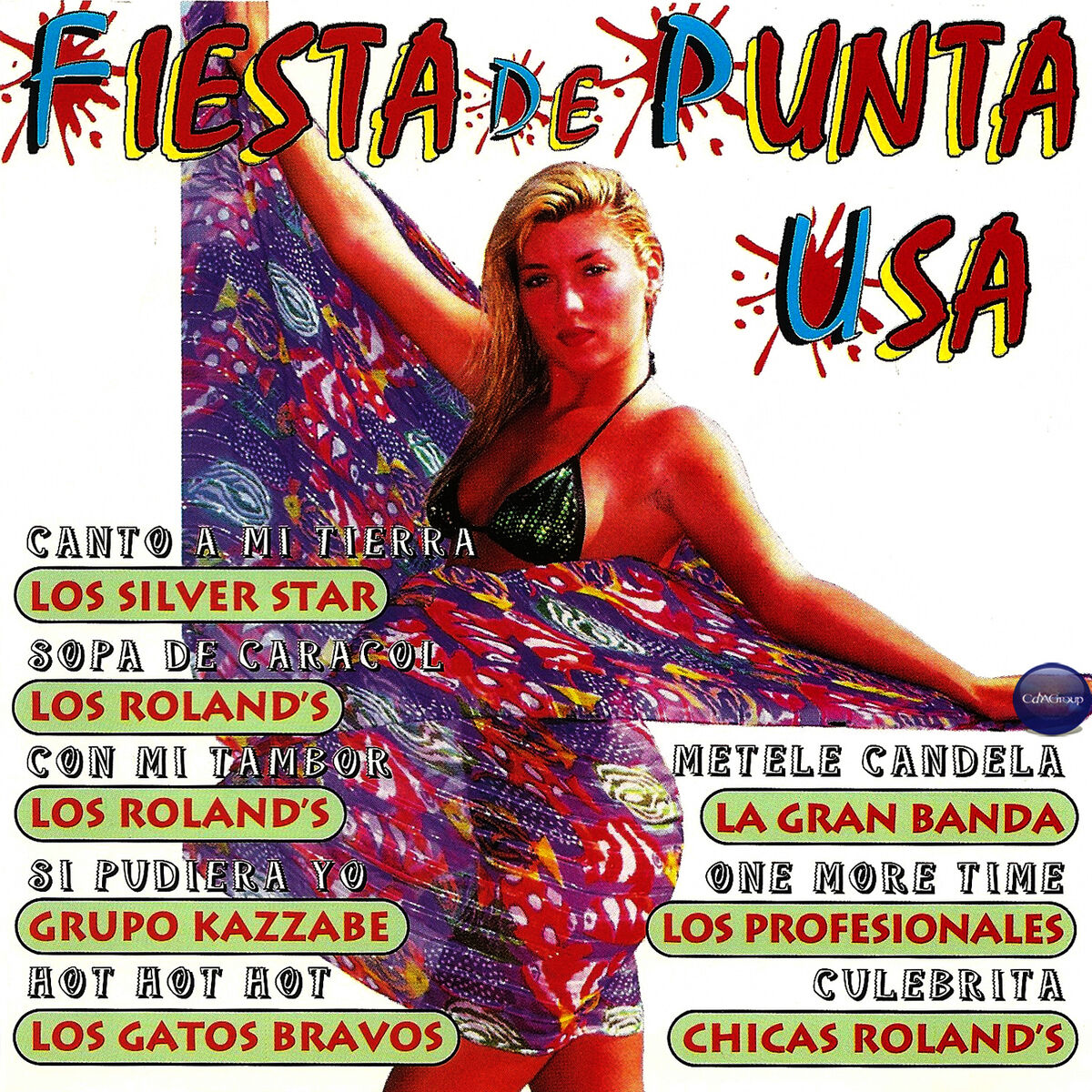Album cover of Fiesta de Punta USA