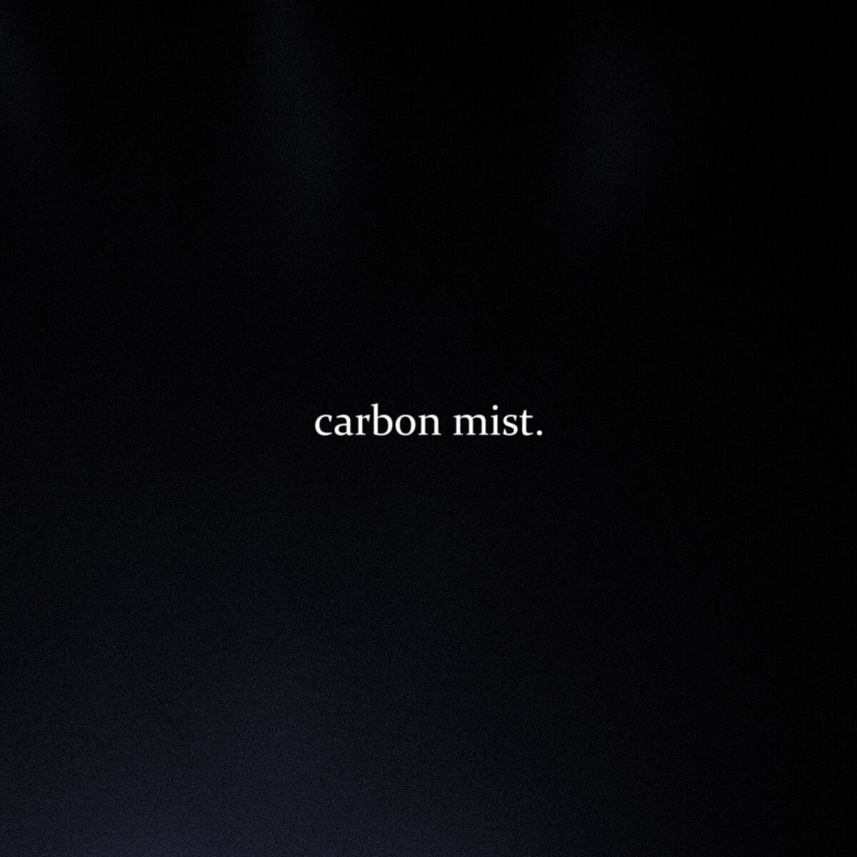 Album cover of carbon mist
