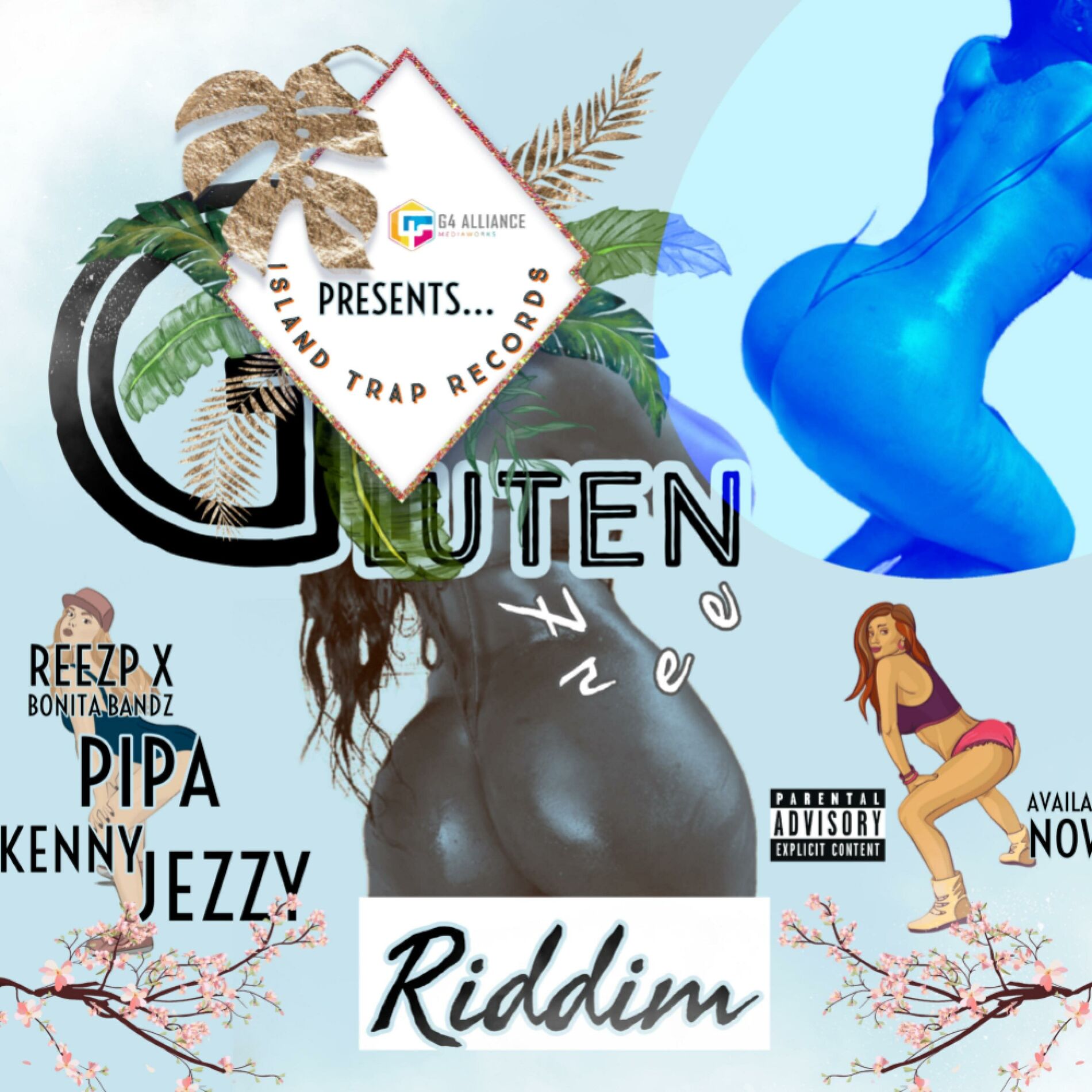 Album cover of Gluten Free Riddim
