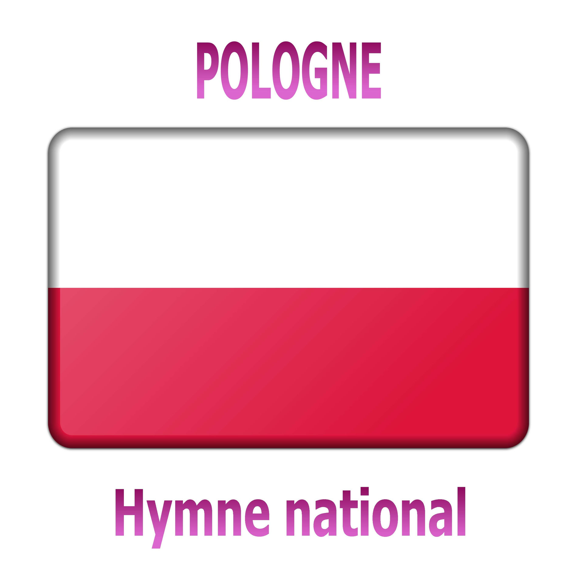 Album cover of Pologne - Mazurek Dąbrowskiego - Pieśń Legionów Polskich we Włoszech - Hymne national polonais ( La mazurka de Dombrowski - Chant 