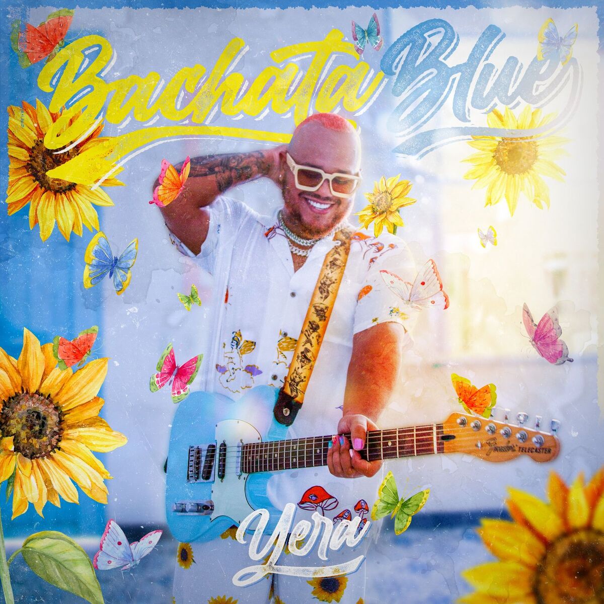 Album cover of Bachata Blue