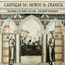 Cover of Cantigas del Norte de Francia
