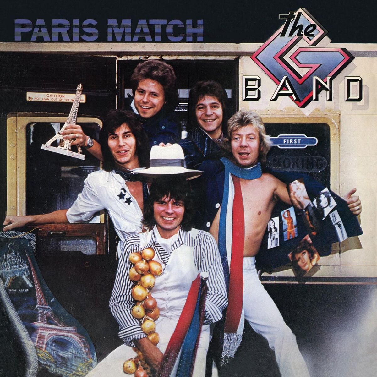 Album cover of Paris Match