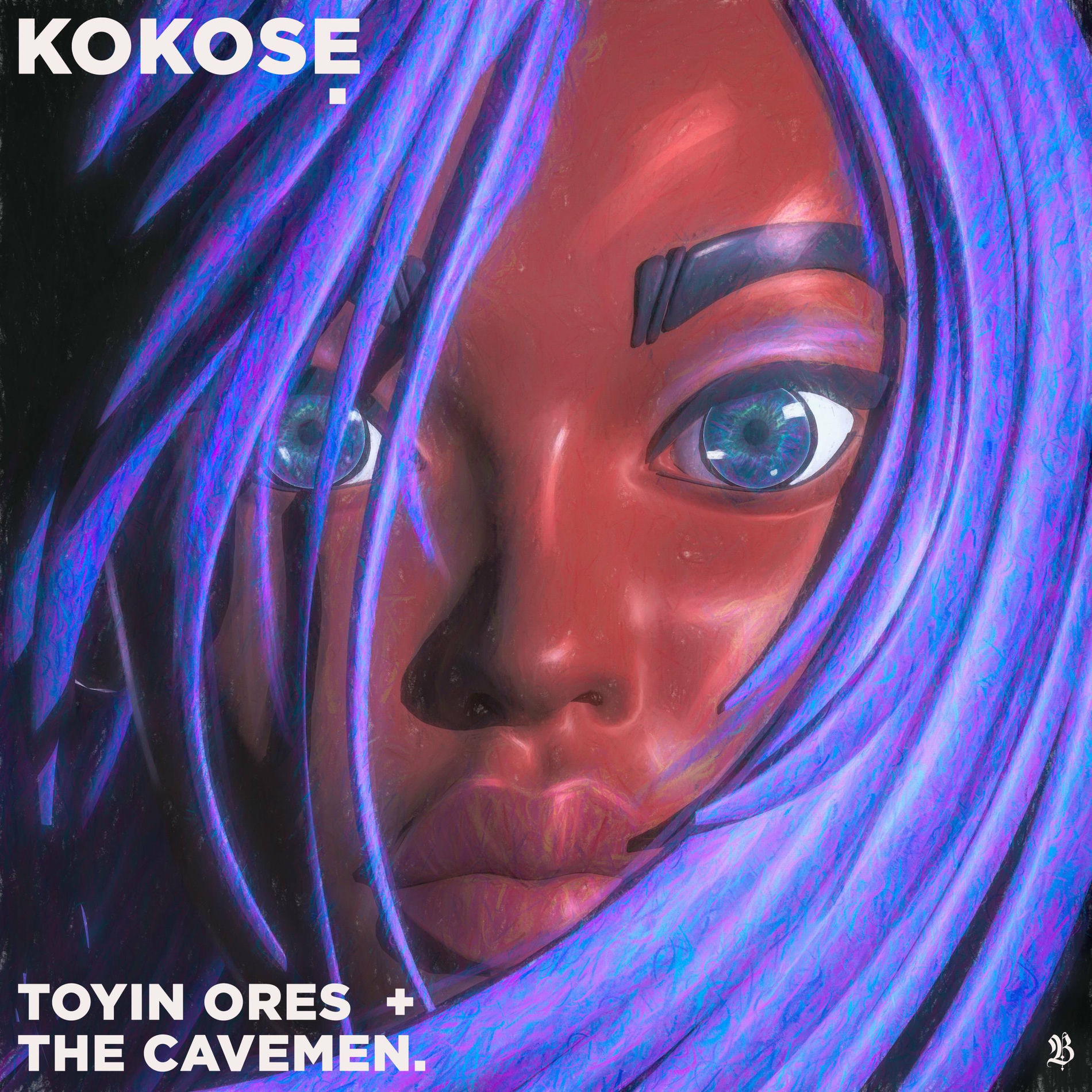 Album cover of Kokose (feat. The Cavemen.)