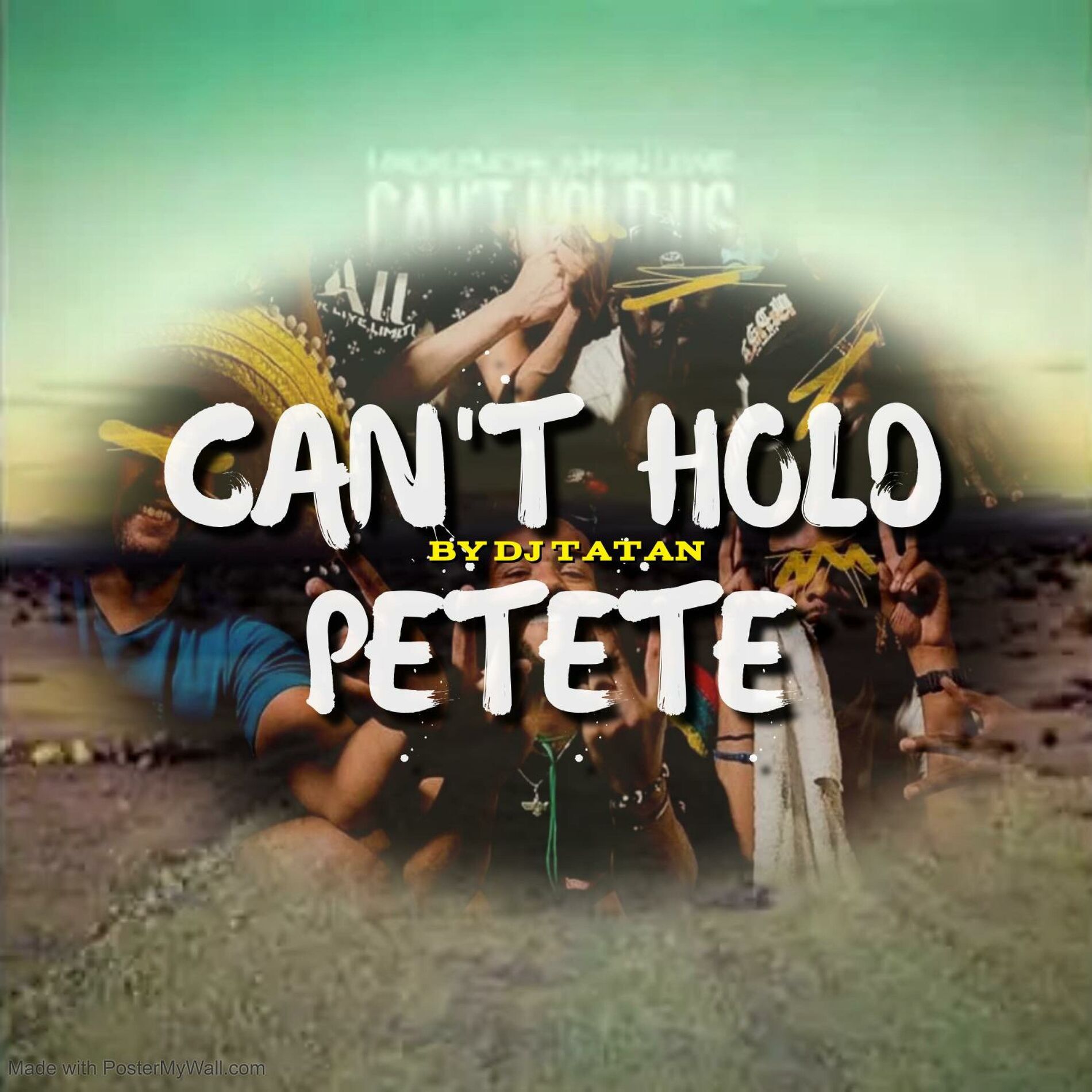 Album cover of CAN'T HOLD PETETE (mashup)