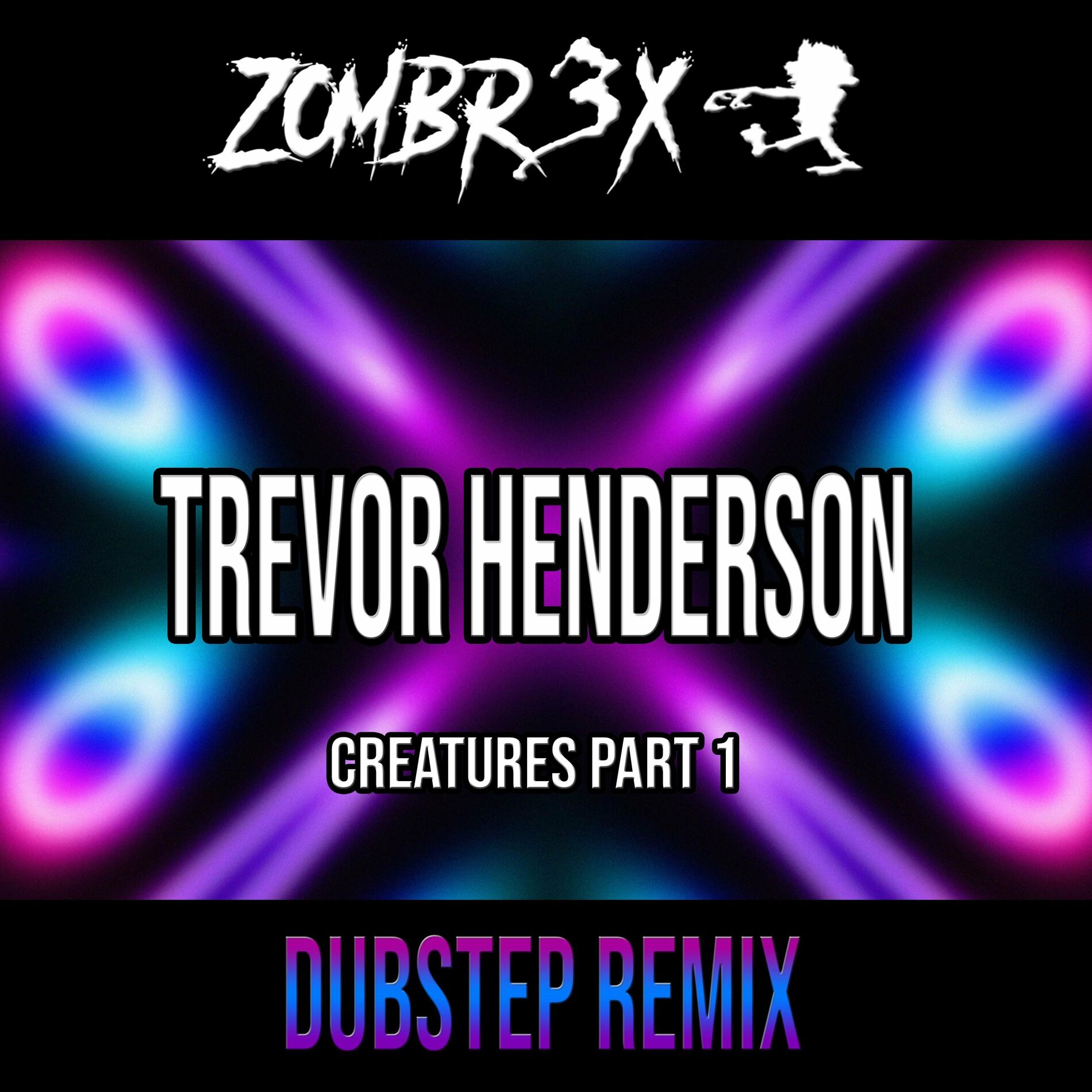 Trevor Henderson UNBOX 赤　ソフビ Zombr3x - Trevor Henderson Creatures, Pt. 1 (Dubstep Remix