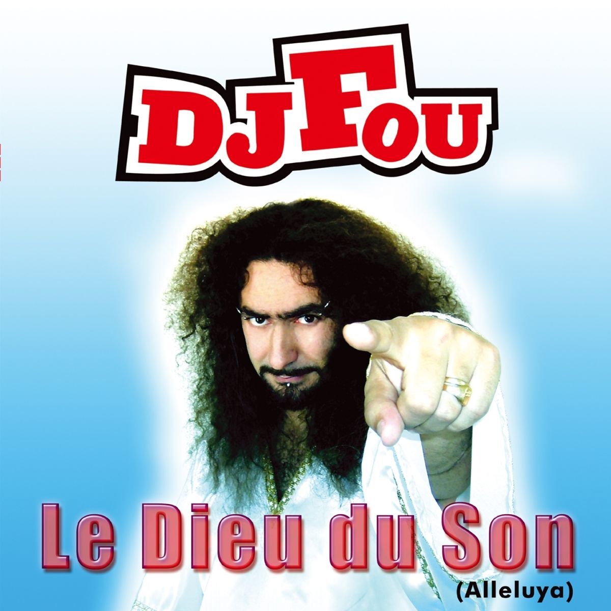 Album cover of Le dieu du son (Alleluya)