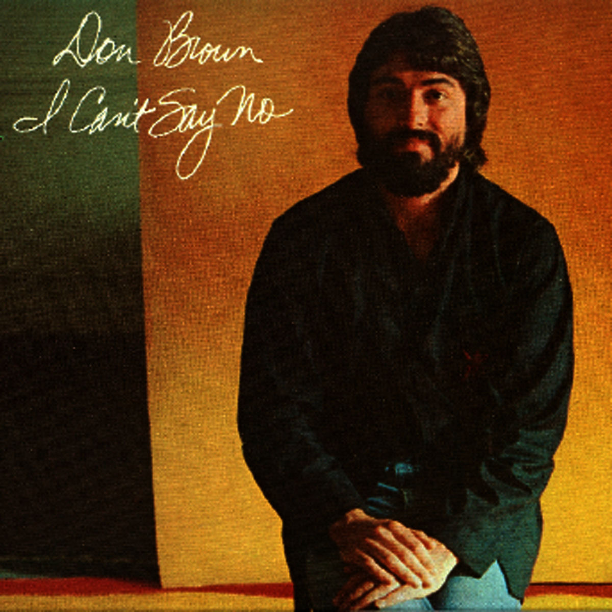 Album cover of I Can't Say No