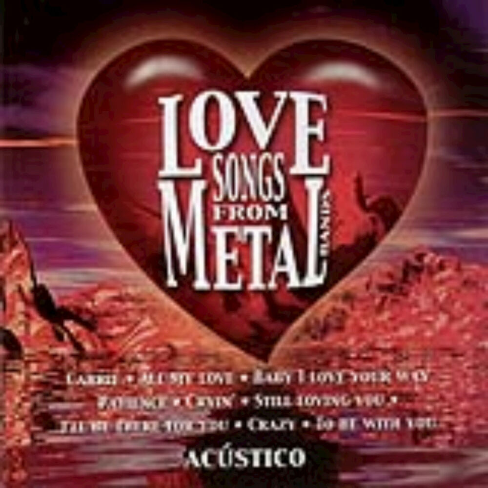 Picture of Love Songs From Metal Bands Acústico