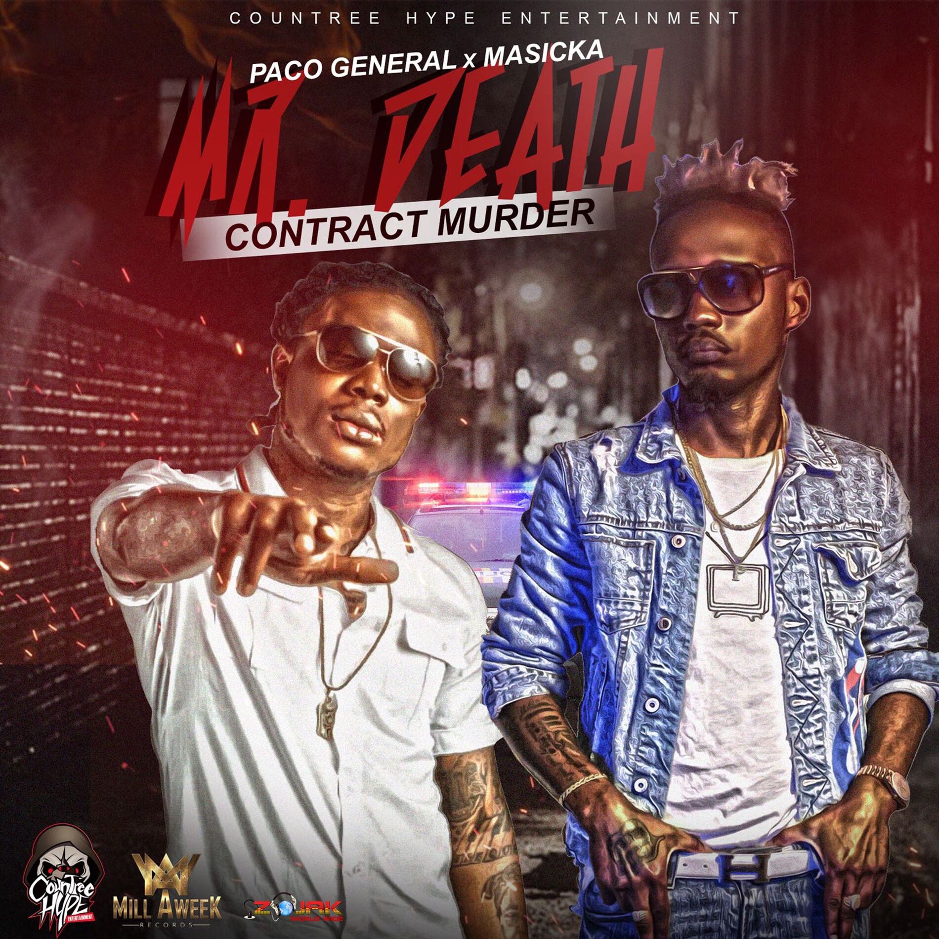Album cover of Mr. Death