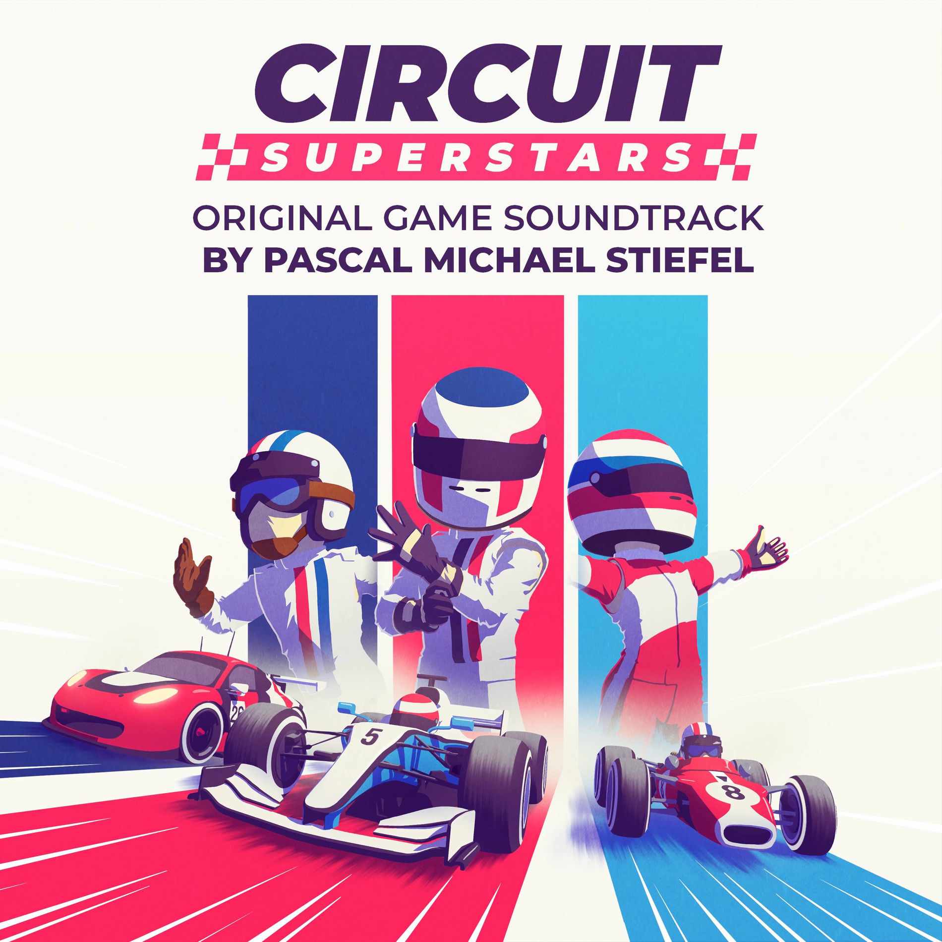 Album cover of Circuit Superstars (Original Game Soundtrack)