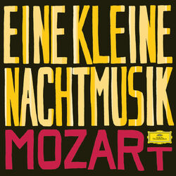 Cover of Mozart, W.A.: Eine kleine Nachtmusik