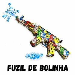 Cover of Fuzil de Bolinha