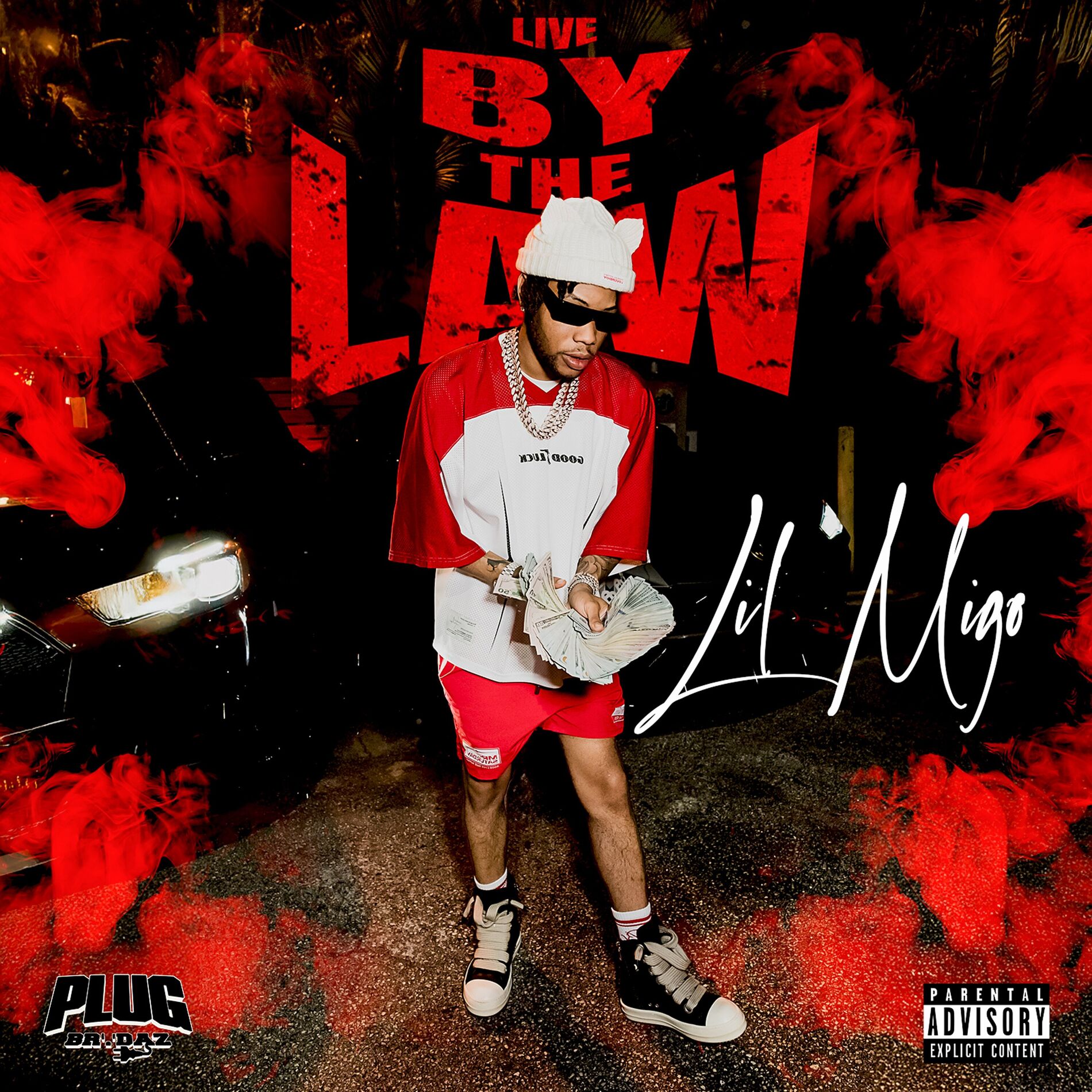 Album cover of Live By The Law