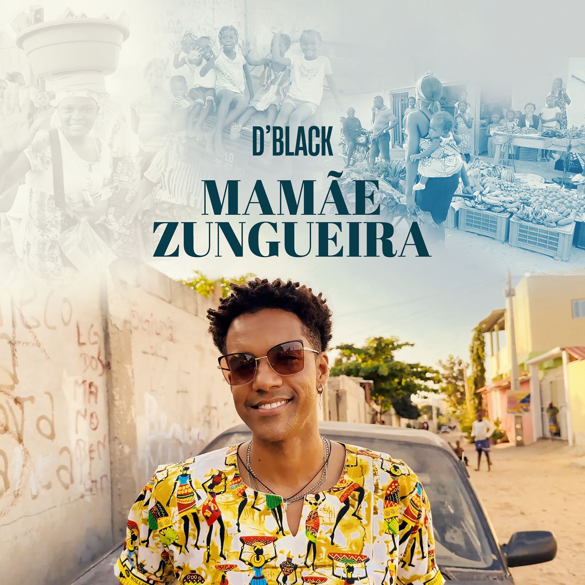 Album cover of Mamãe Zungueira