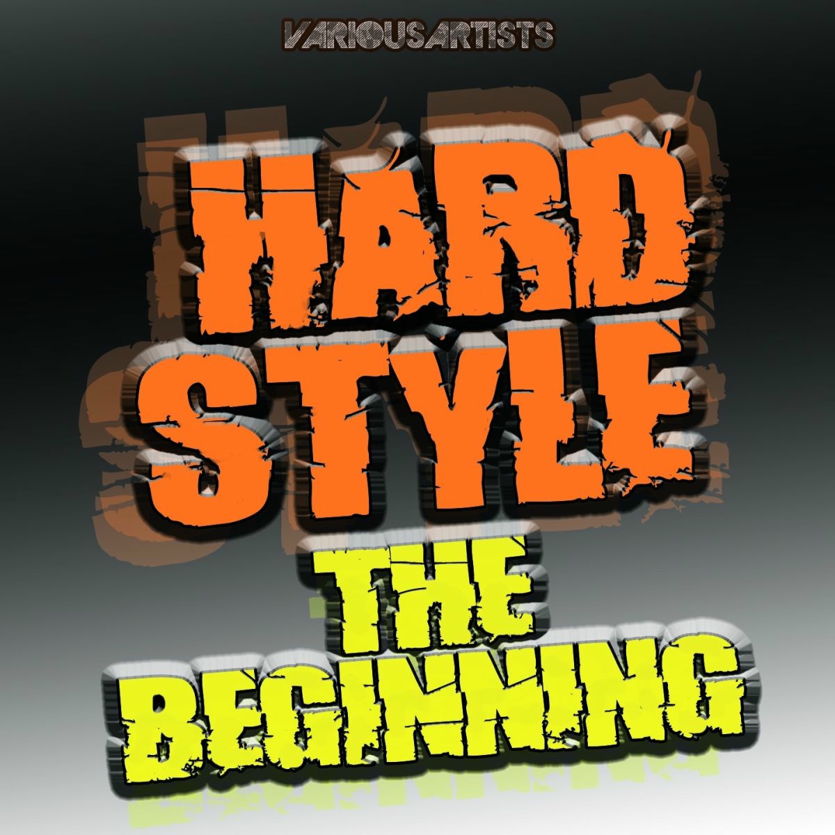 Album cover of Hardstyle the Beginning