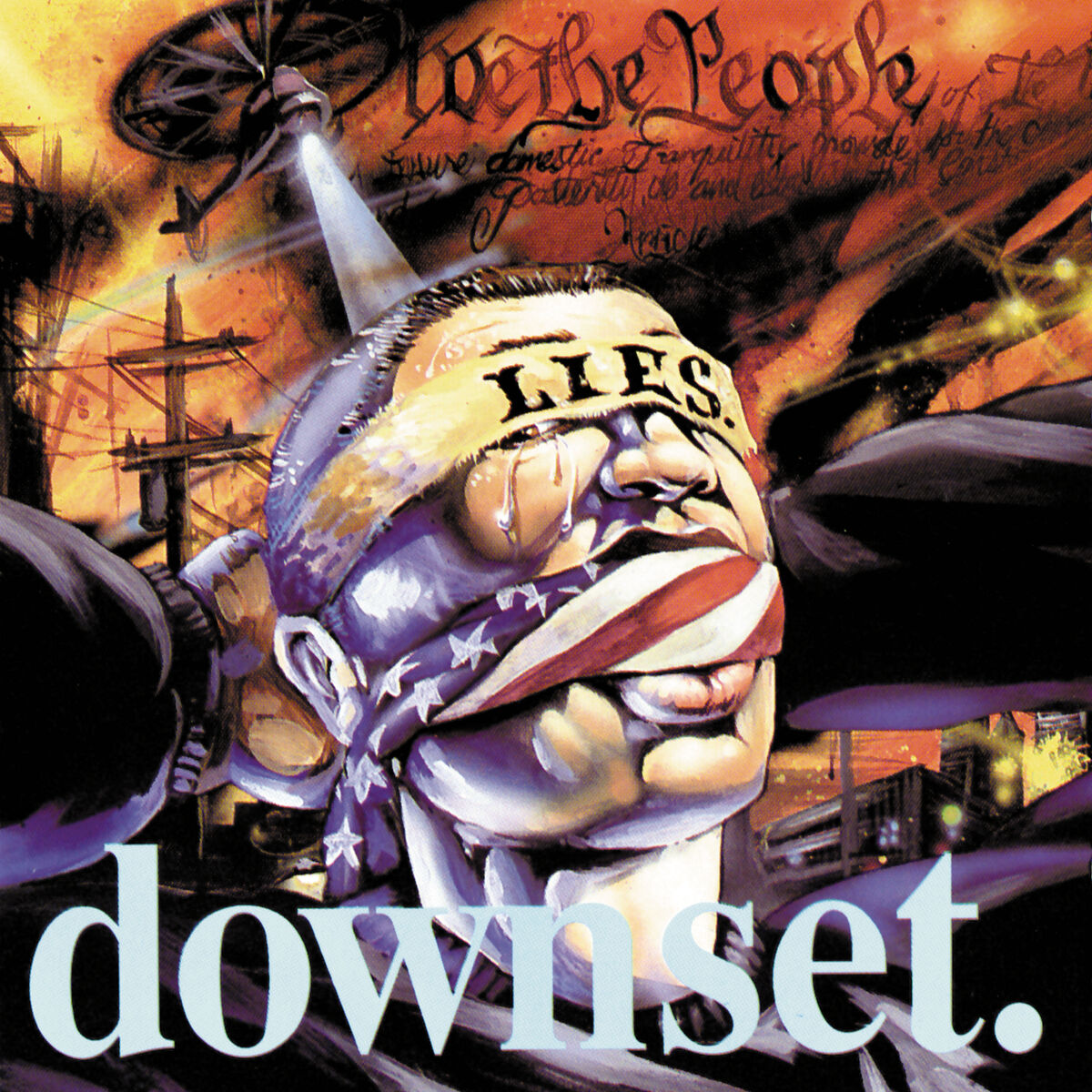 Album cover of Downset