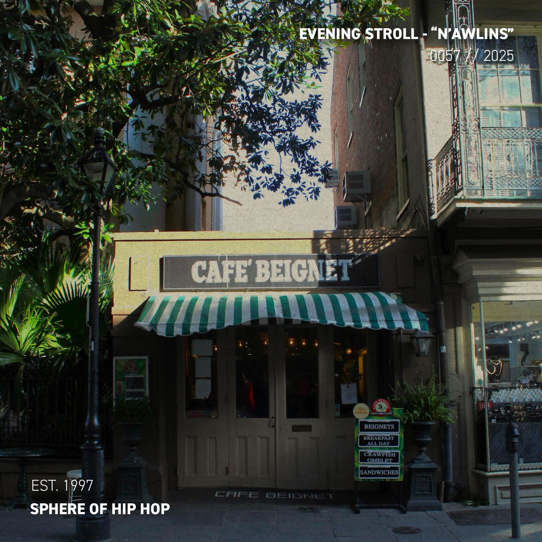 Album cover of N'awlins