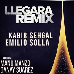 Cover of Llegara (Remix)