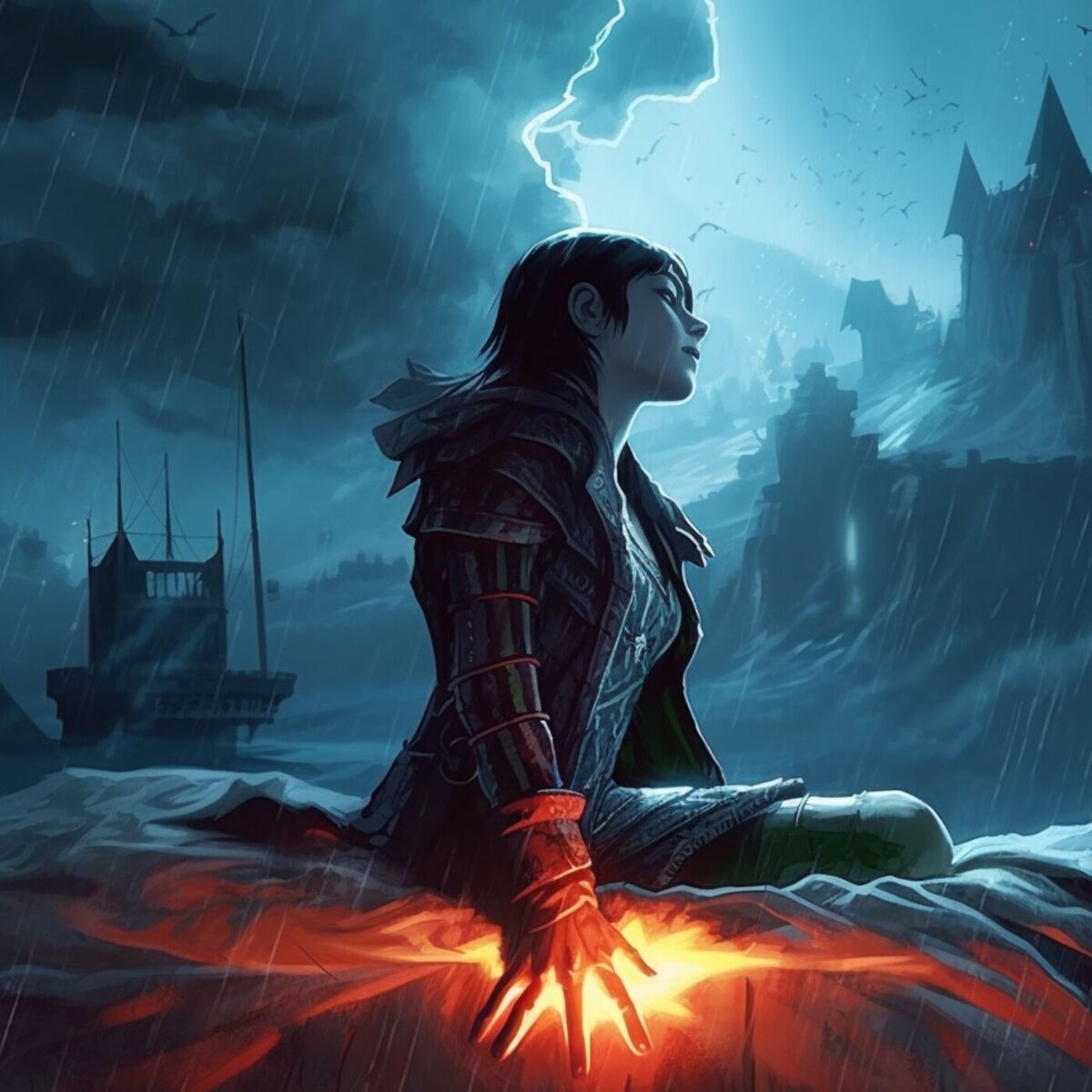 Album cover of Dragon Age Origins