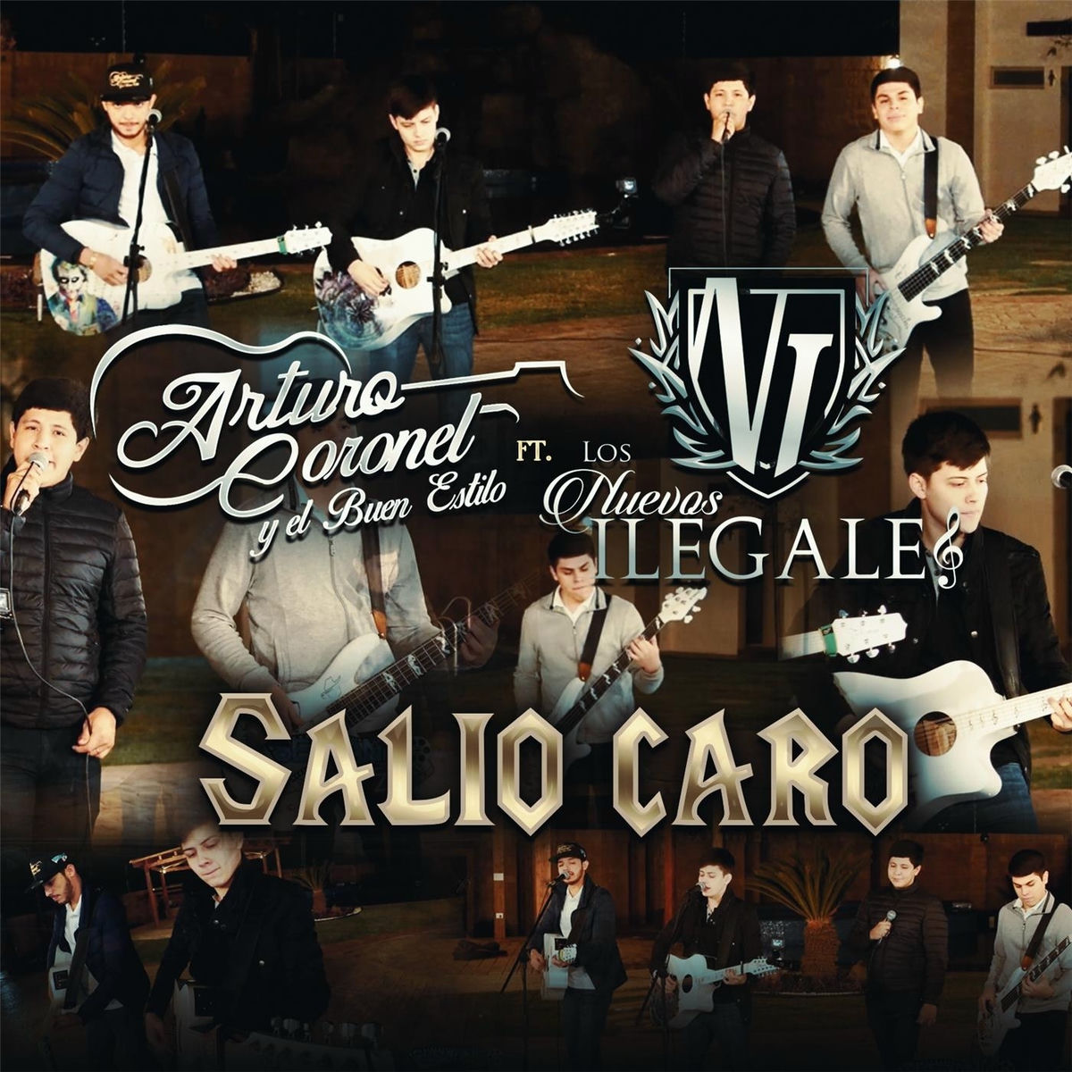 Album cover of Salio Caro (En Vivo)