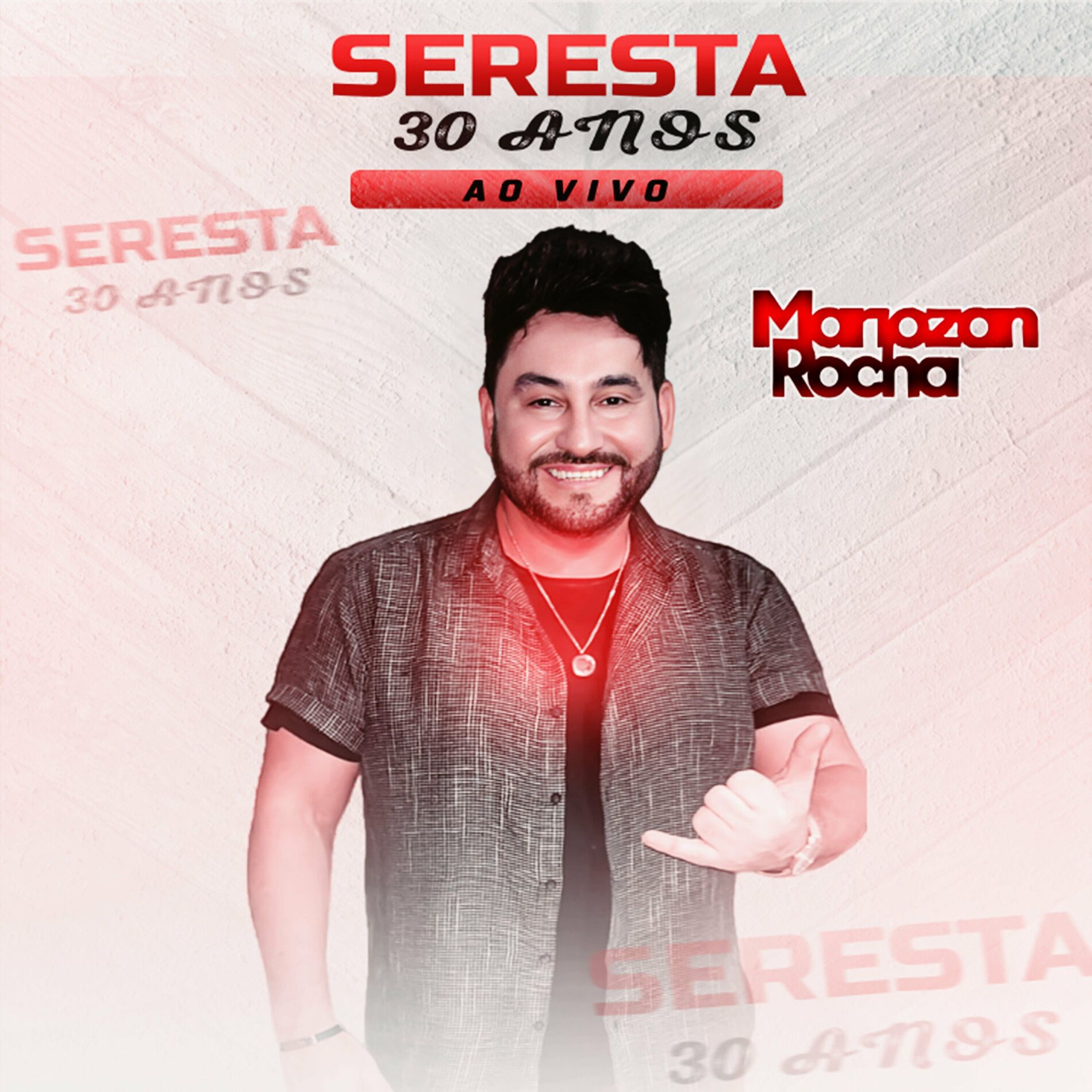 Album cover of Seresta 30 Anos (Ao Vivo)