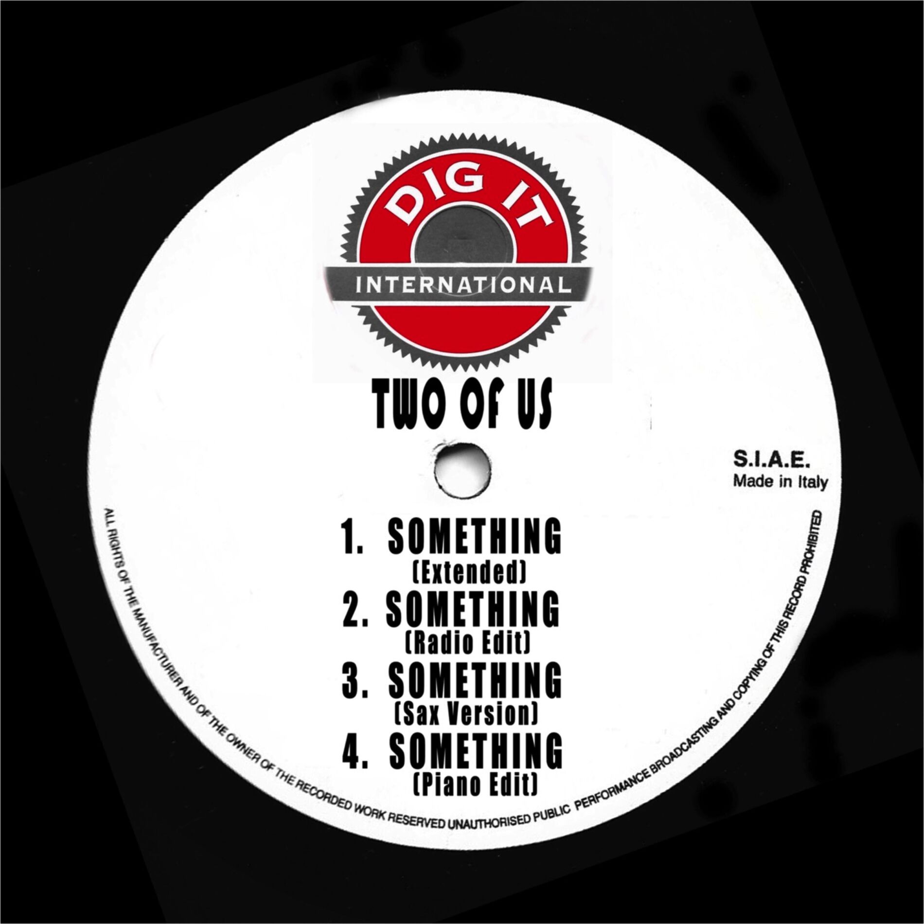 Album cover of Something (EP Extended Play)