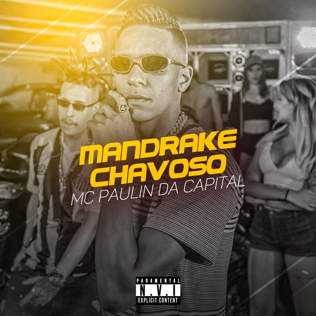 Album cover of Mandrake Chavoso
